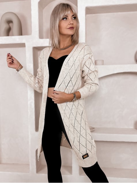 KARDIGAN VIMIR BEŻOWY