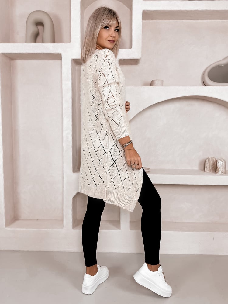 KARDIGAN VIMIR BEŻOWY