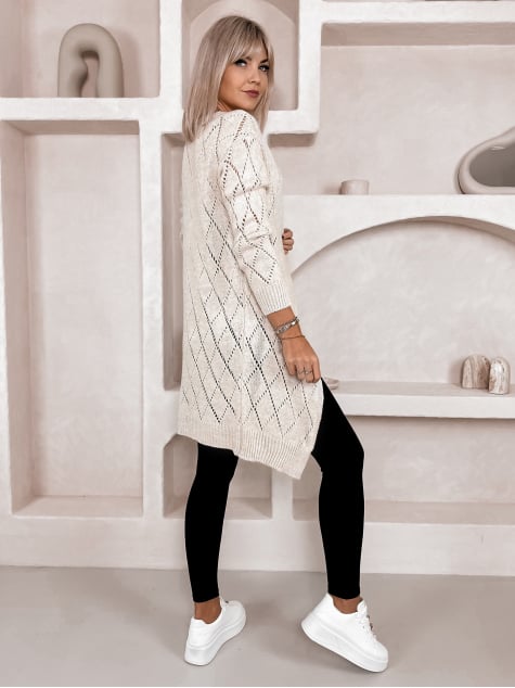 KARDIGAN VIMIR BEŻOWY