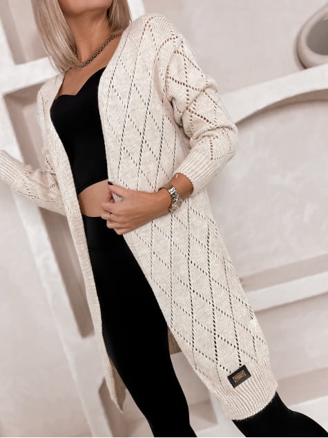 KARDIGAN VIMIR BEŻOWY