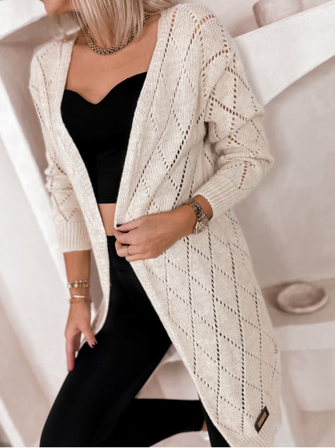 KARDIGAN VIMIR BEŻOWY