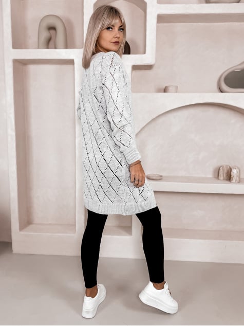 KARDIGAN VIMIR JASNOSZARY