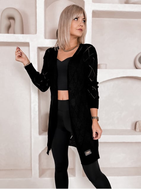 KARDIGAN VIMIR CZARNY