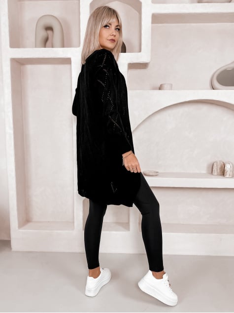 KARDIGAN VIMIR CZARNY