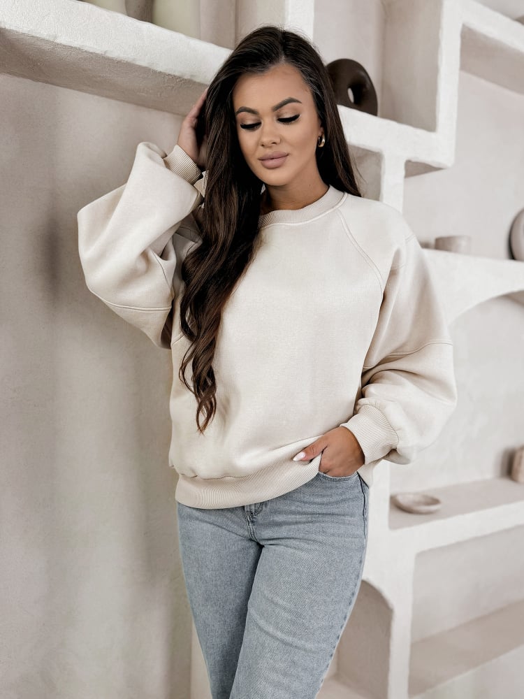 BLUZA SERBI BEŻOWA