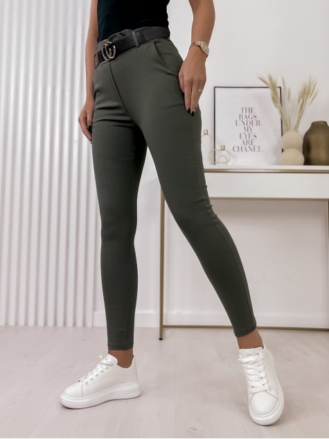 SPODNIE ANDALUSIA KHAKI