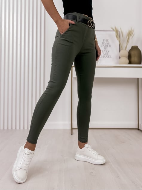 SPODNIE ANDALUSIA KHAKI