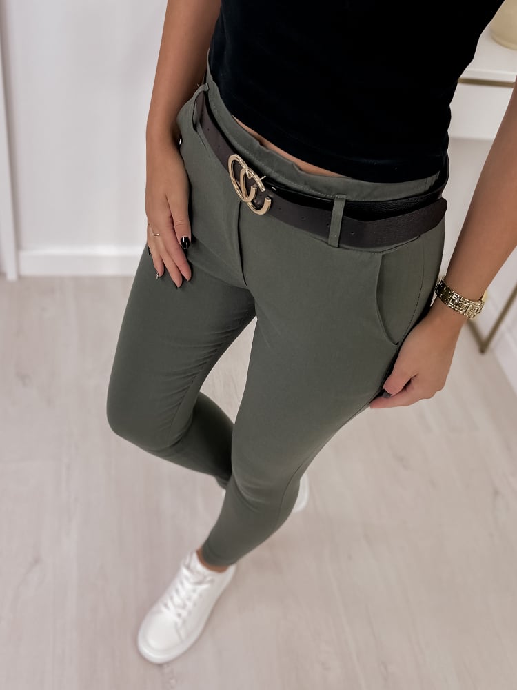 SPODNIE ANDALUSIA KHAKI