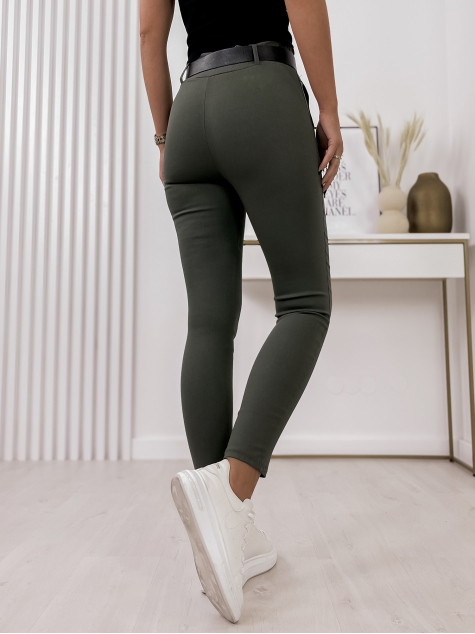 SPODNIE ANDALUSIA KHAKI