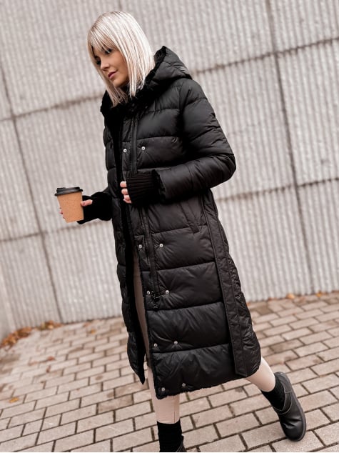 KURTKA DWUSTRONNA VAROLIA CZARNA