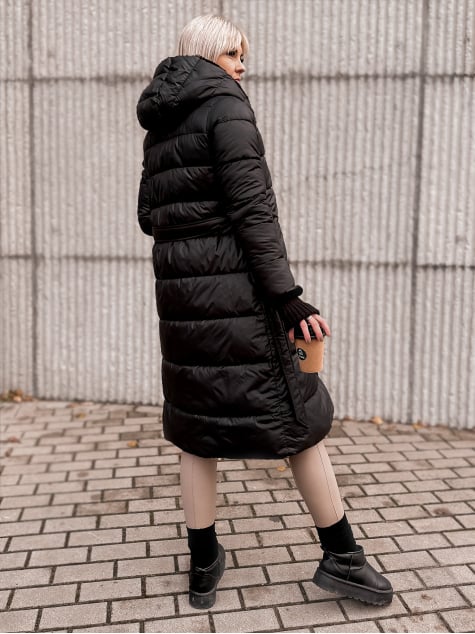 KURTKA DWUSTRONNA VAROLIA CZARNA