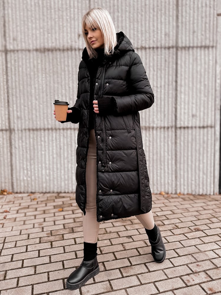 KURTKA DWUSTRONNA VAROLIA CZARNA