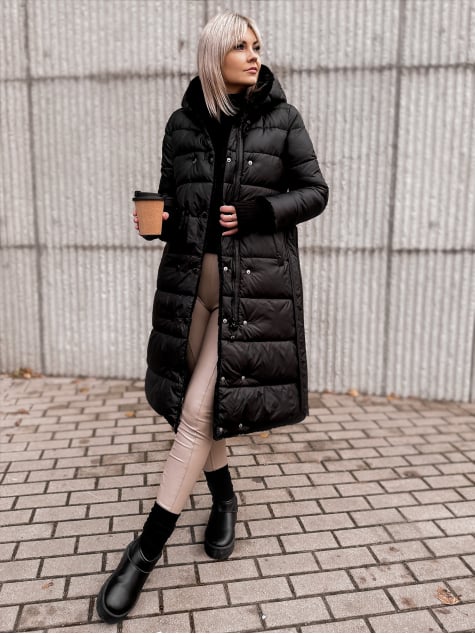 KURTKA DWUSTRONNA VAROLIA CZARNA