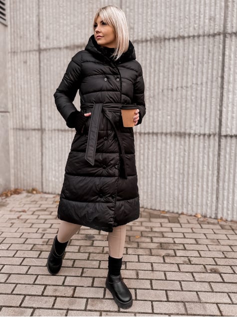 KURTKA DWUSTRONNA VAROLIA CZARNA