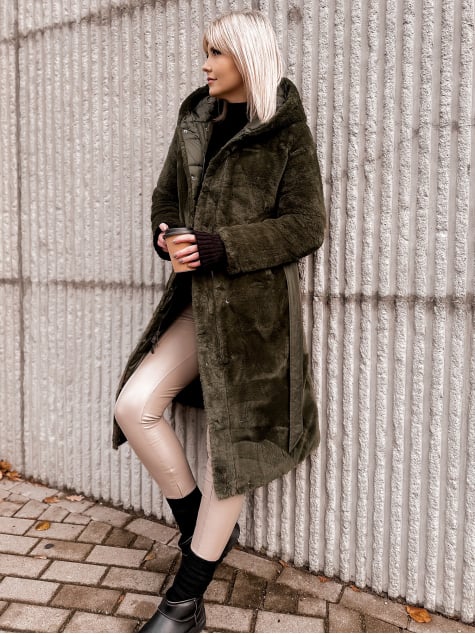 KURTKA DWUSTRONNA VAROLIA KHAKI