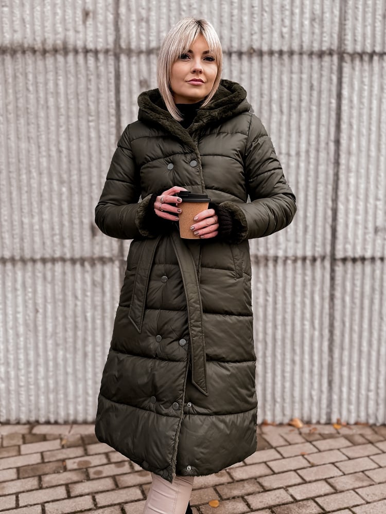 KURTKA DWUSTRONNA VAROLIA KHAKI