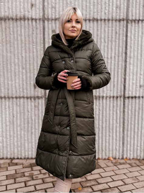 KURTKA DWUSTRONNA VAROLIA KHAKI