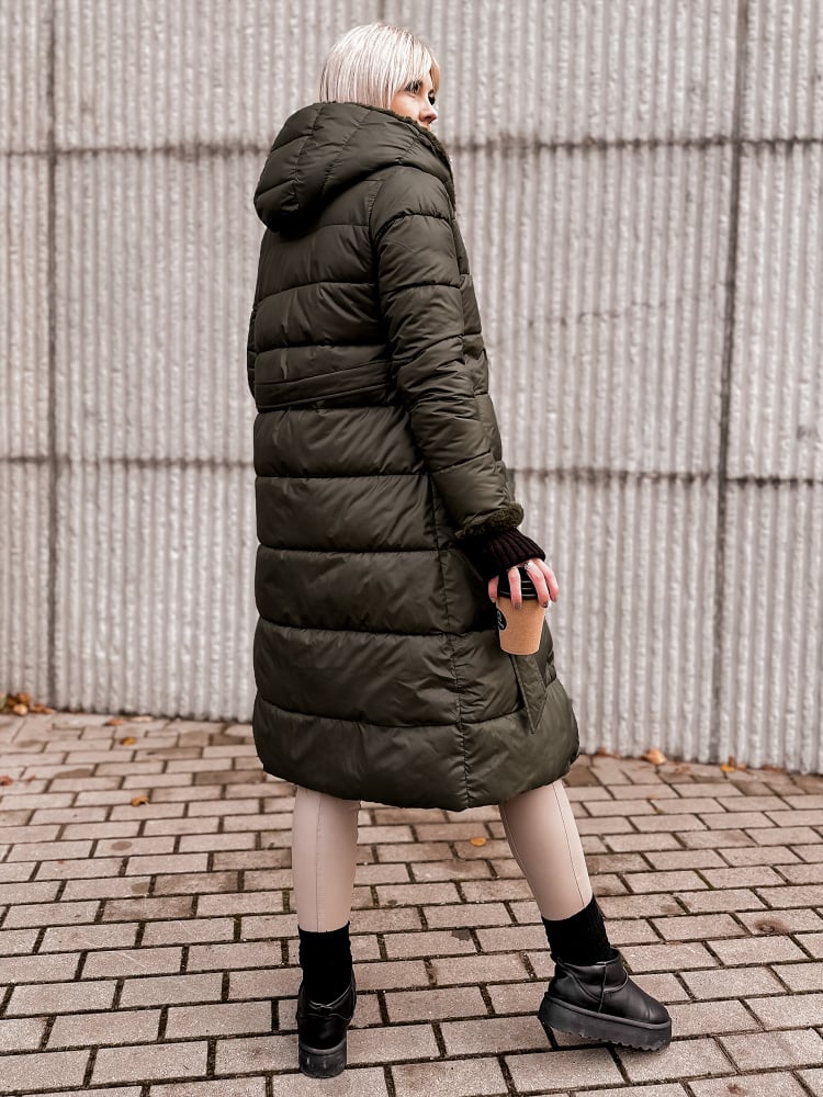 KURTKA DWUSTRONNA VAROLIA KHAKI