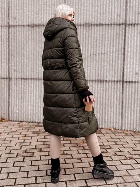 KURTKA DWUSTRONNA VAROLIA KHAKI