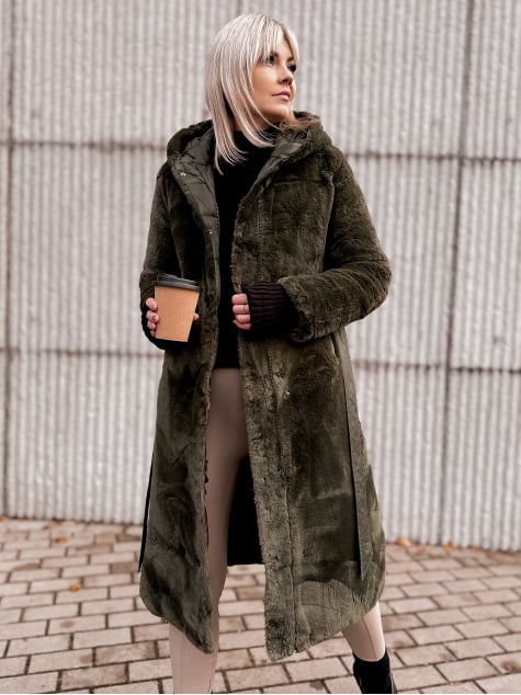 KURTKA DWUSTRONNA VAROLIA KHAKI