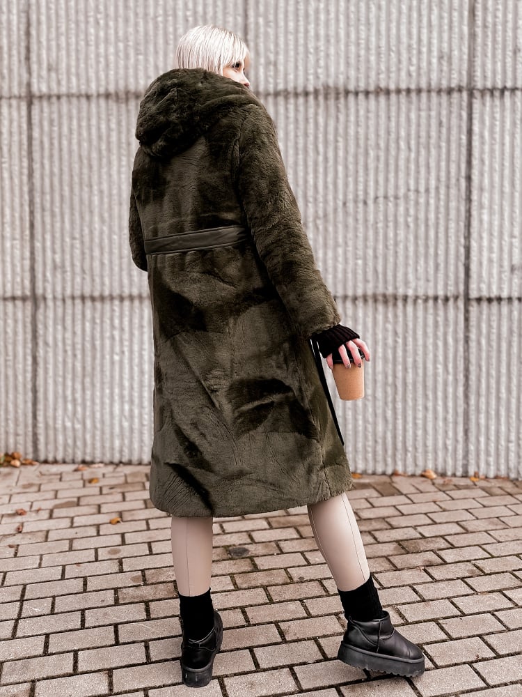 KURTKA DWUSTRONNA VAROLIA KHAKI