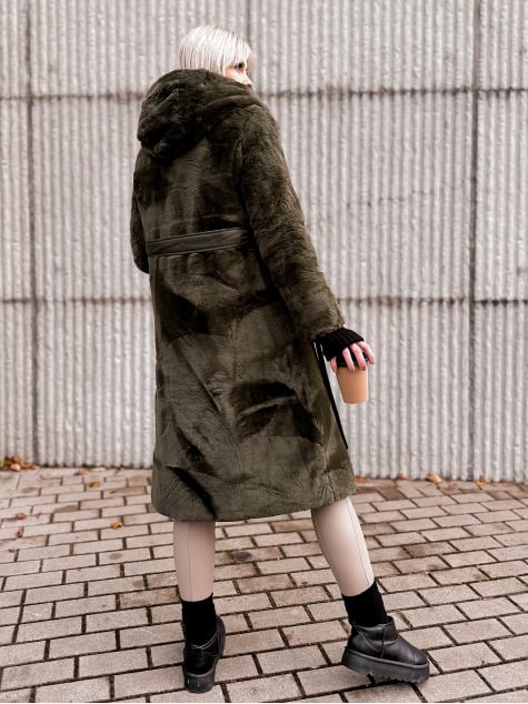 KURTKA DWUSTRONNA VAROLIA KHAKI