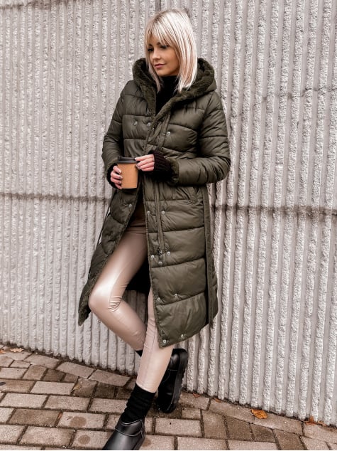 KURTKA DWUSTRONNA VAROLIA KHAKI