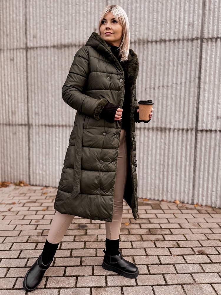 KURTKA DWUSTRONNA VAROLIA KHAKI