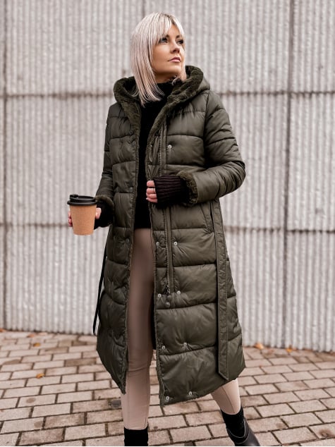 KURTKA DWUSTRONNA VAROLIA KHAKI