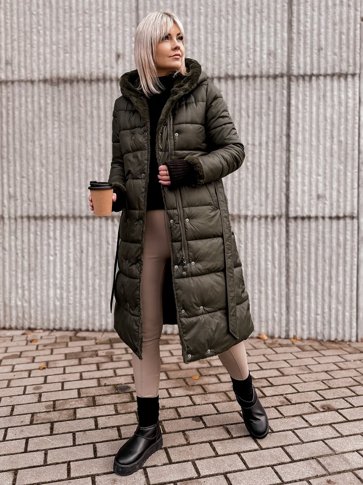 KURTKA DWUSTRONNA VAROLIA KHAKI