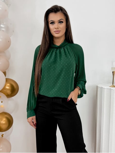 BLUZKA CRACO ZIELONA