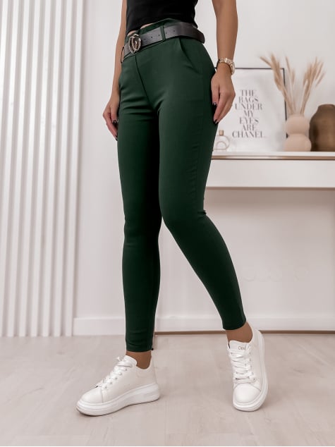 SPODNIE ANDALUSIA ZIELONA
