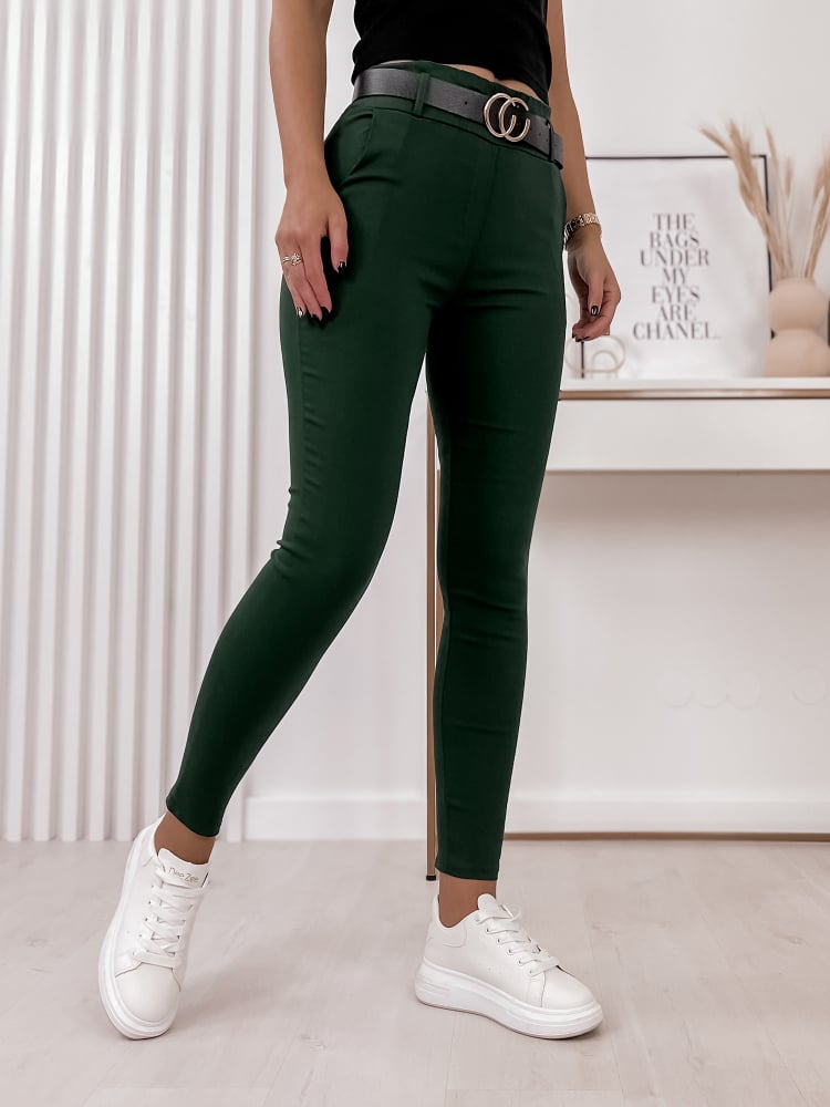 SPODNIE ANDALUSIA ZIELONA