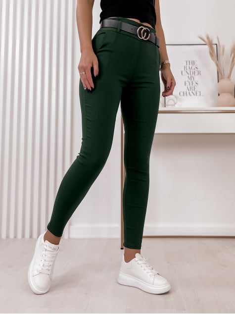 SPODNIE ANDALUSIA ZIELONA
