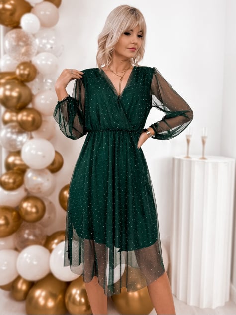 SUKIENKA WENDY ZIELONA