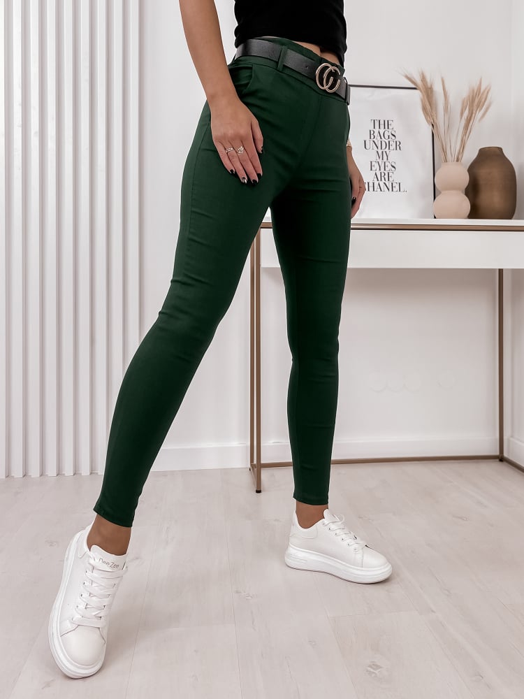 SPODNIE ANDALUSIA ZIELONA