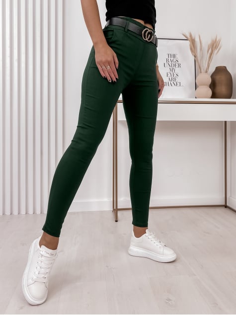 SPODNIE ANDALUSIA ZIELONA