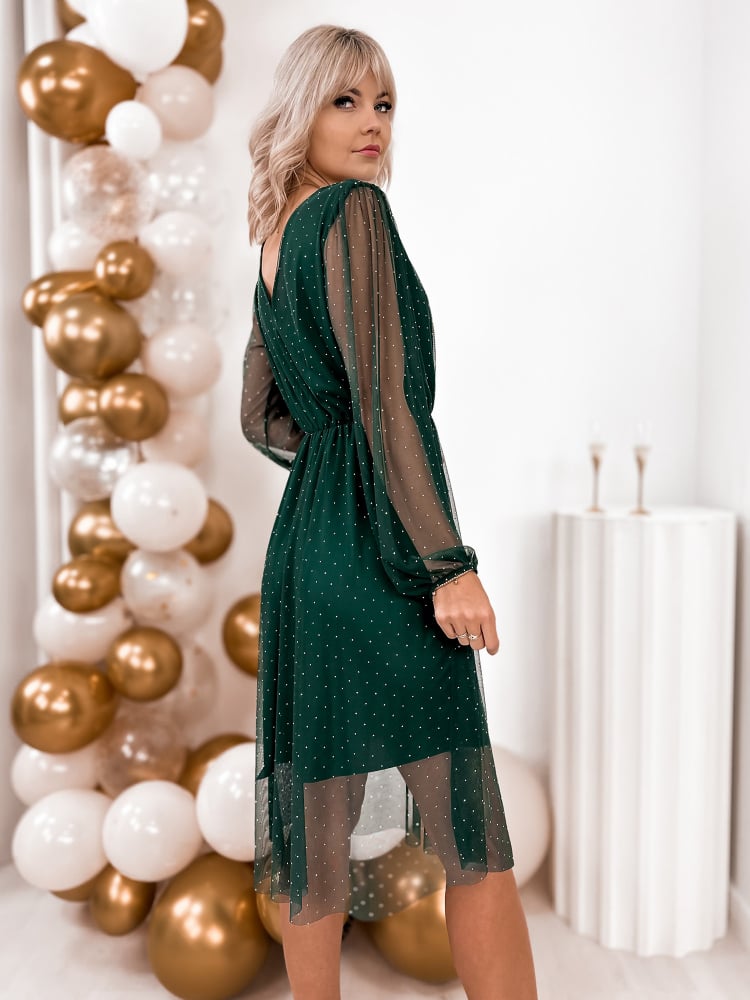 SUKIENKA WENDY ZIELONA