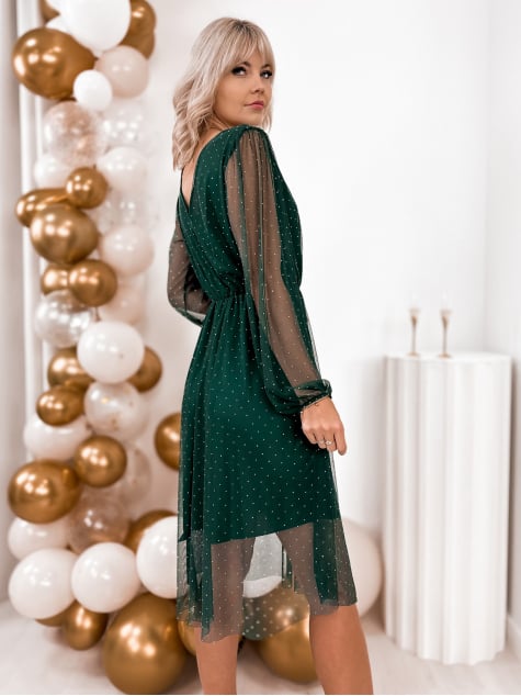 SUKIENKA WENDY ZIELONA