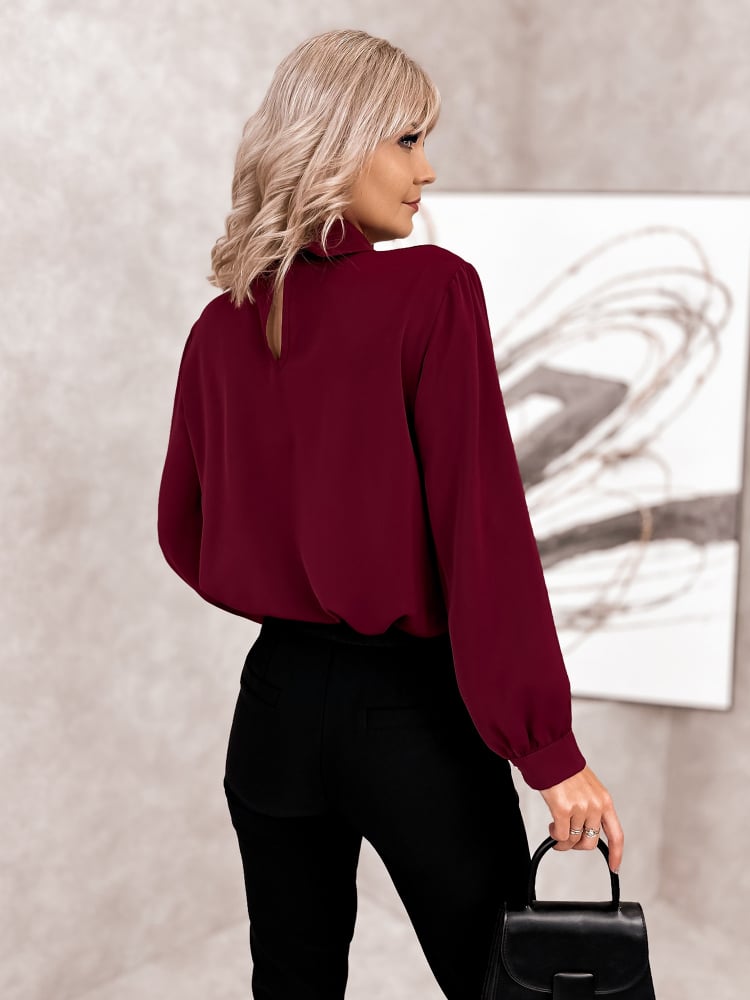 BLUZKA MARIES BORDOWA