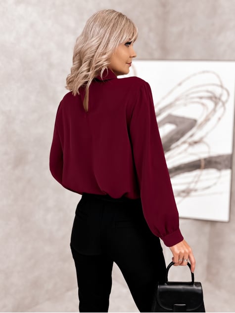 BLUZKA MARIES BORDOWA