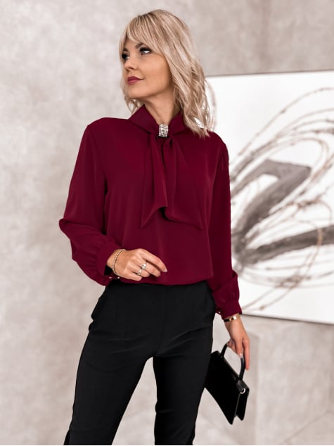 BLUZKA MARIES BORDOWA