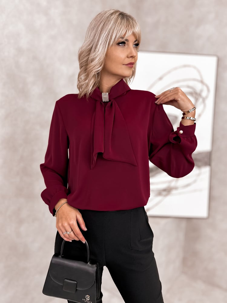 BLUZKA MARIES BORDOWA