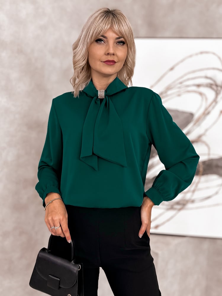 BLUZKA MARIES ZIELONA