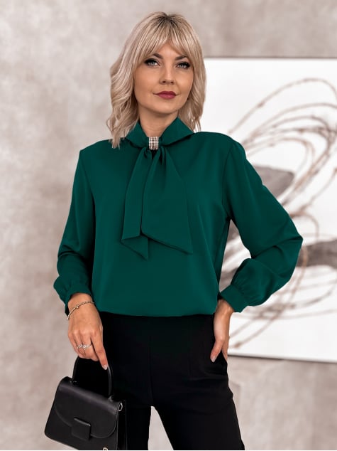 BLUZKA MARIES ZIELONA