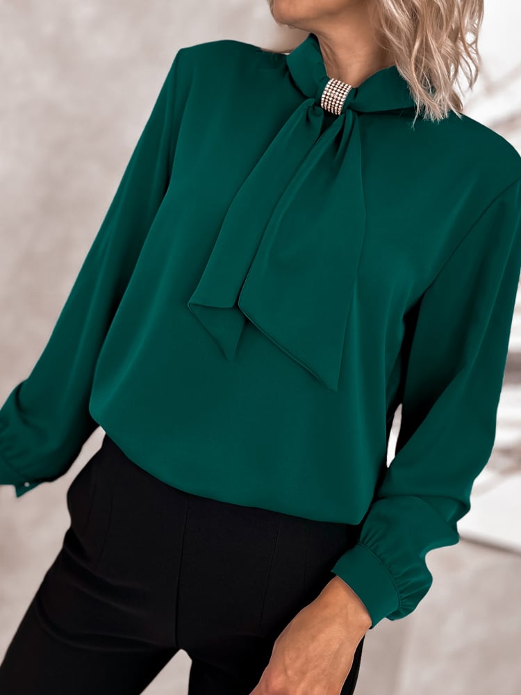 BLUZKA MARIES ZIELONA