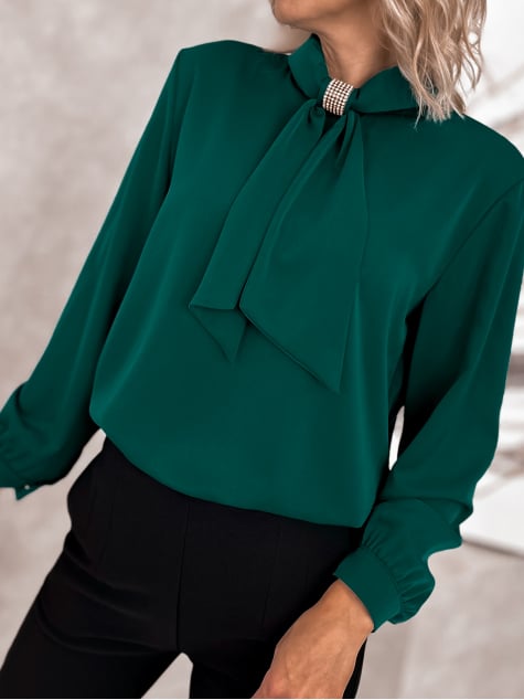 BLUZKA MARIES ZIELONA