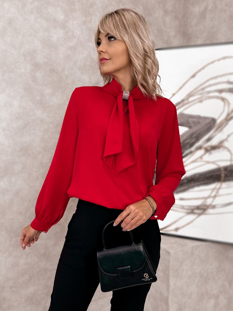 BLUZKA MARIES CZERWONA