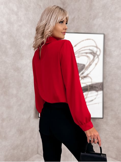 BLUZKA MARIES CZERWONA