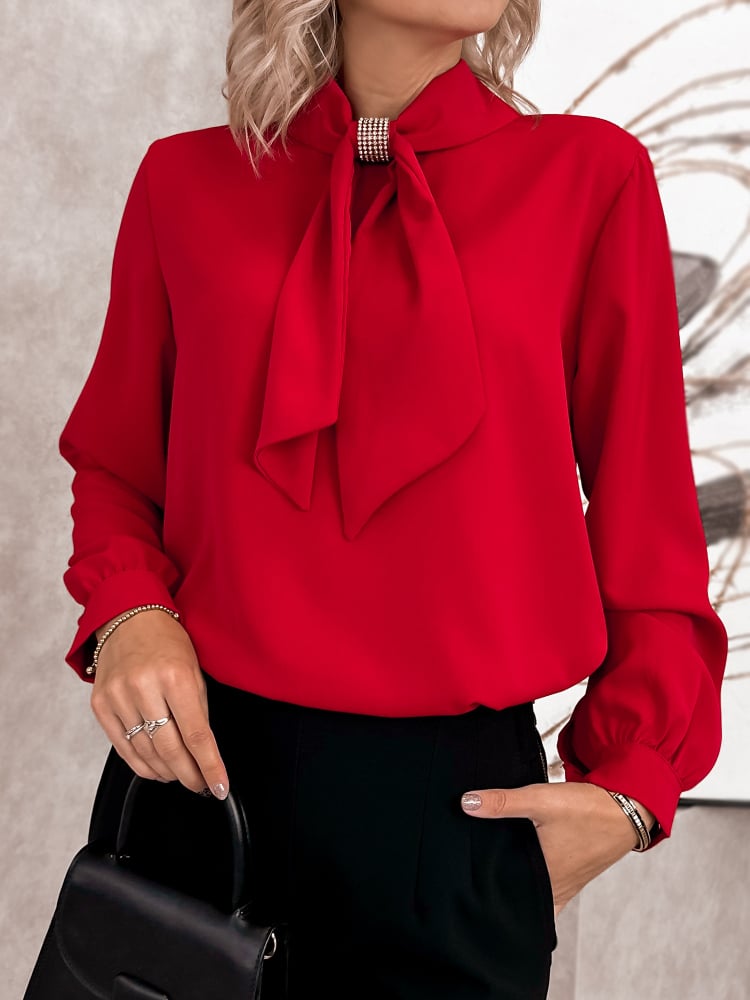 BLUZKA MARIES CZERWONA